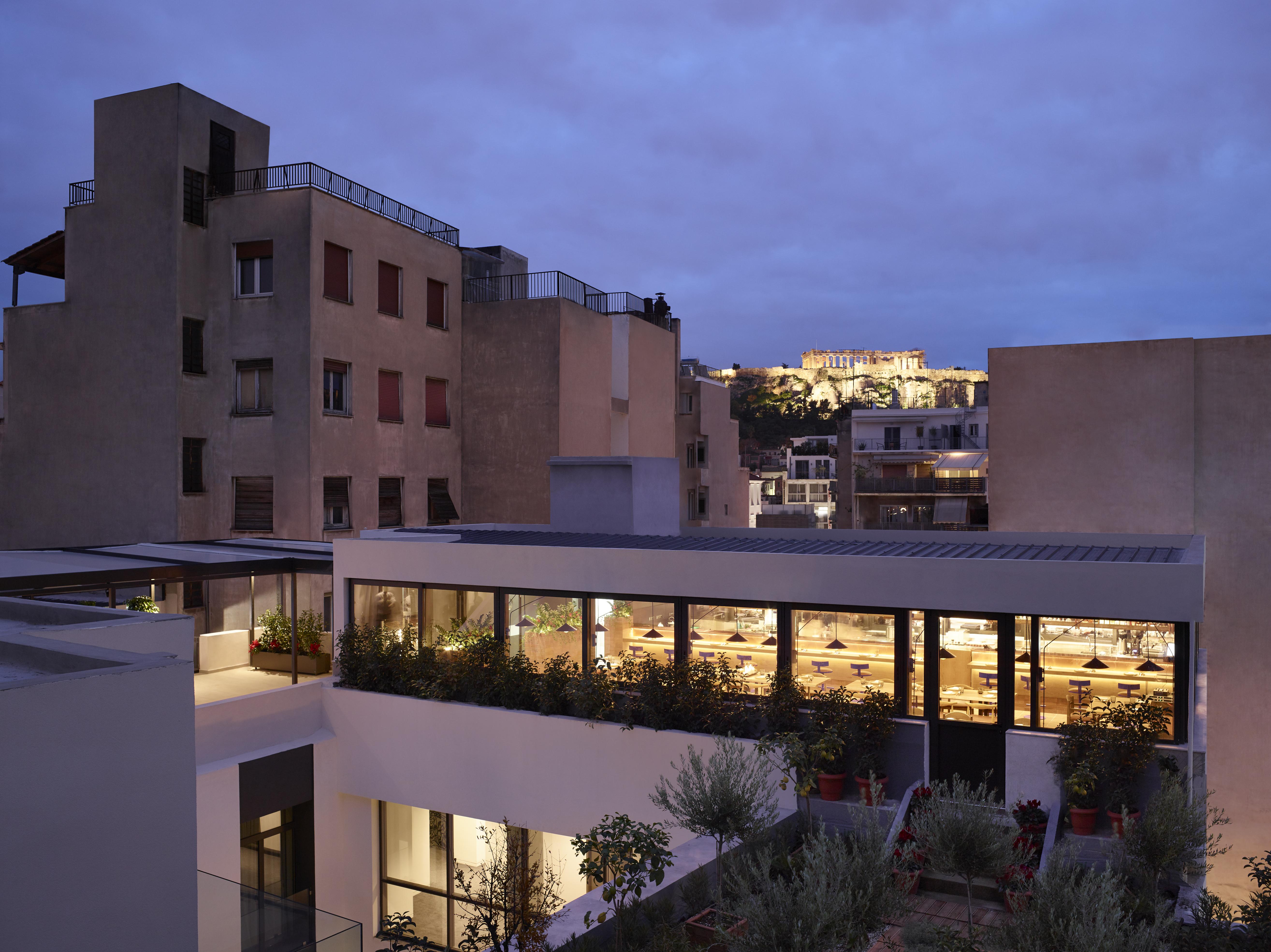 The Editor Hotel Athen Exterior foto