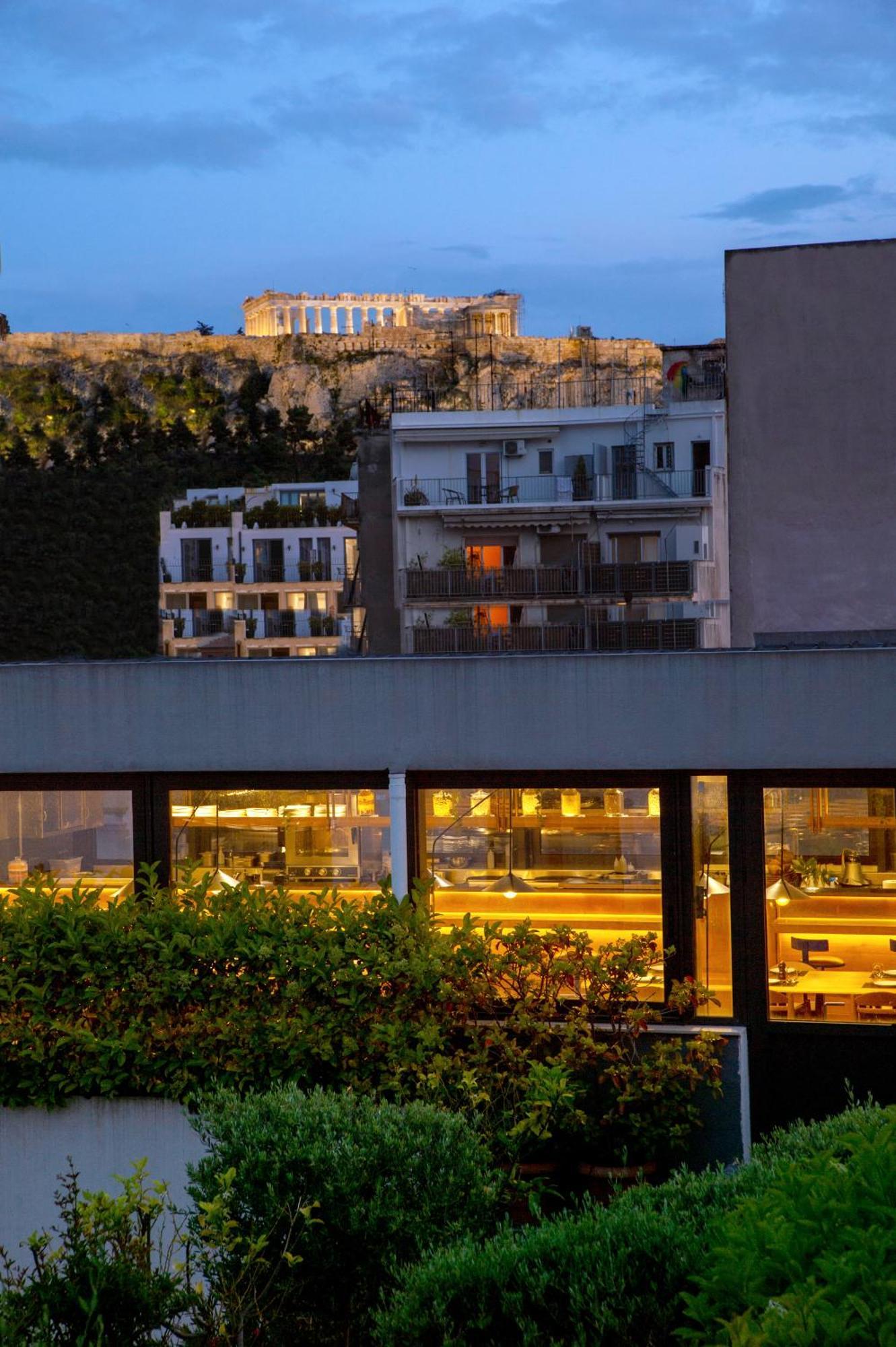 The Editor Hotel Athen Exterior foto