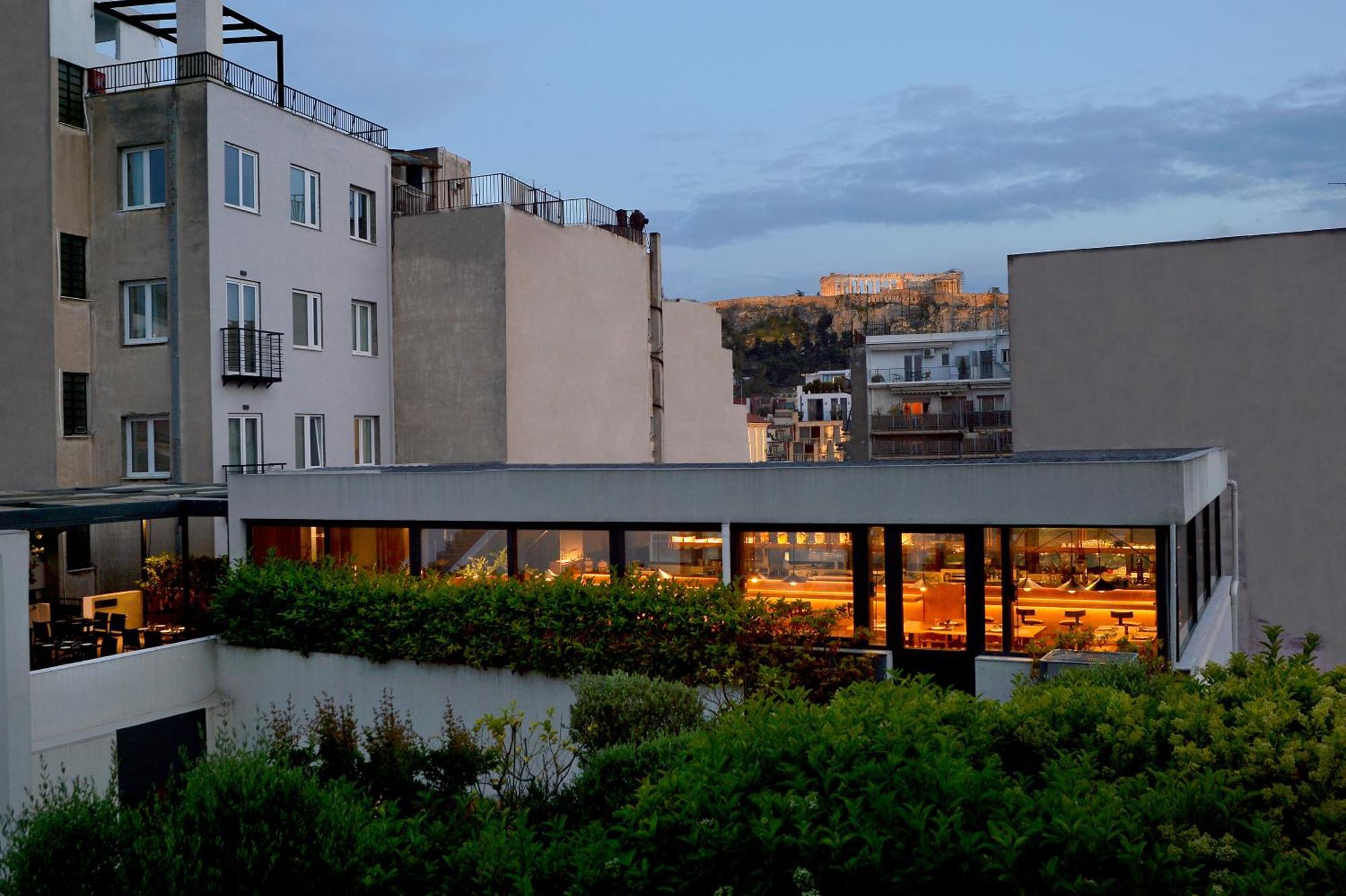 The Editor Hotel Athen Exterior foto