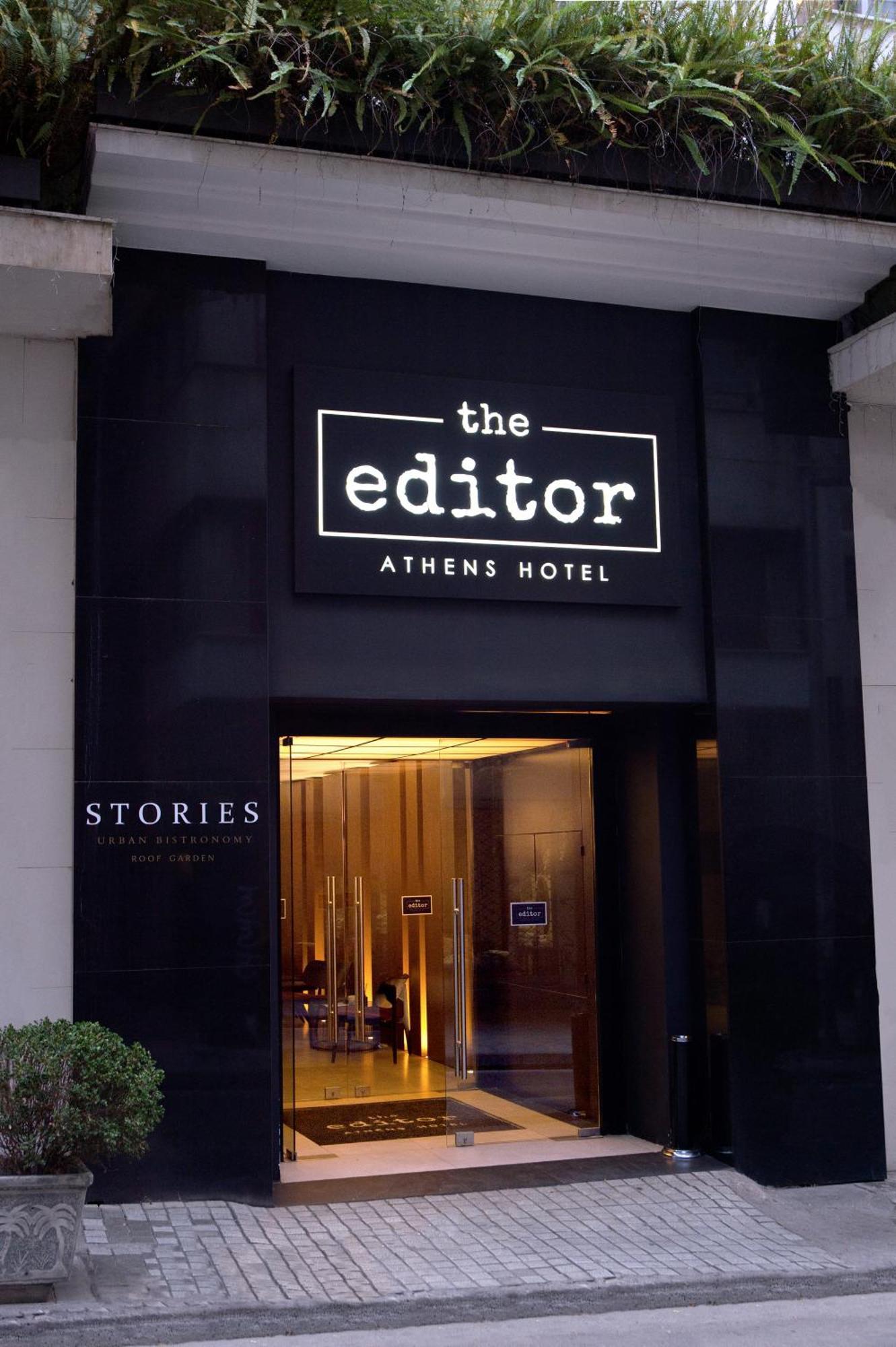 The Editor Hotel Athen Exterior foto