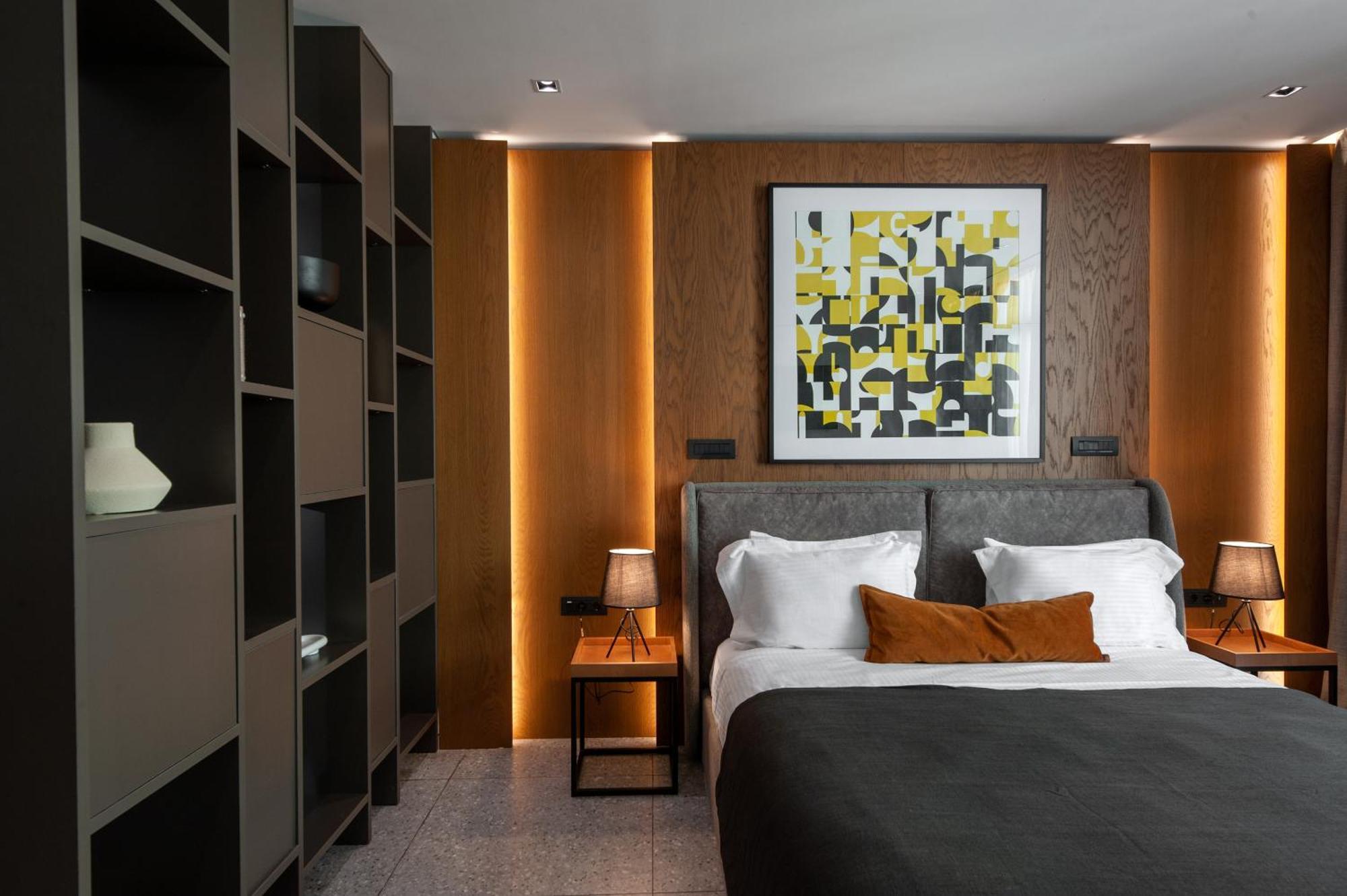 The Editor Hotel Athen Exterior foto