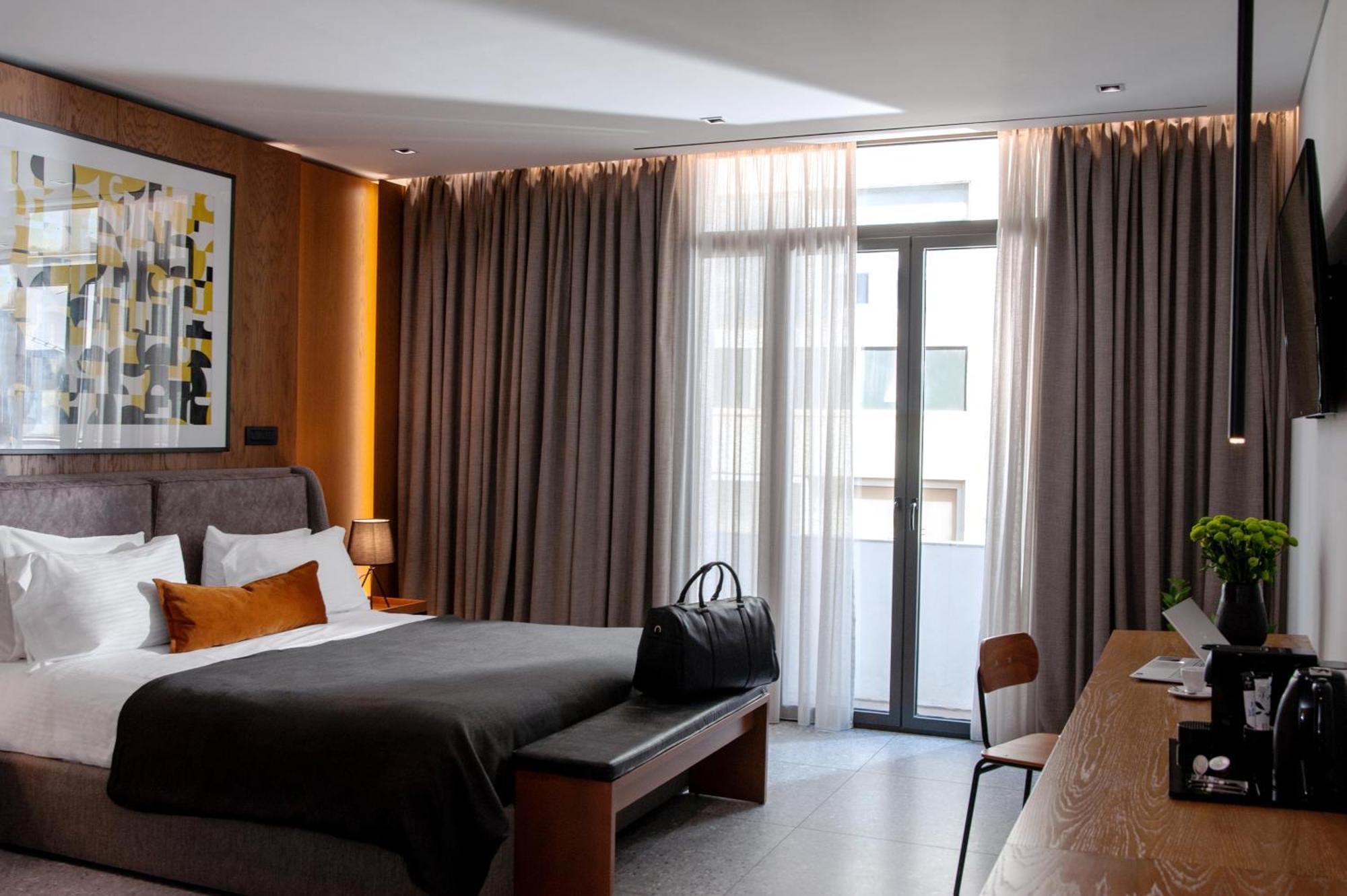 The Editor Hotel Athen Exterior foto