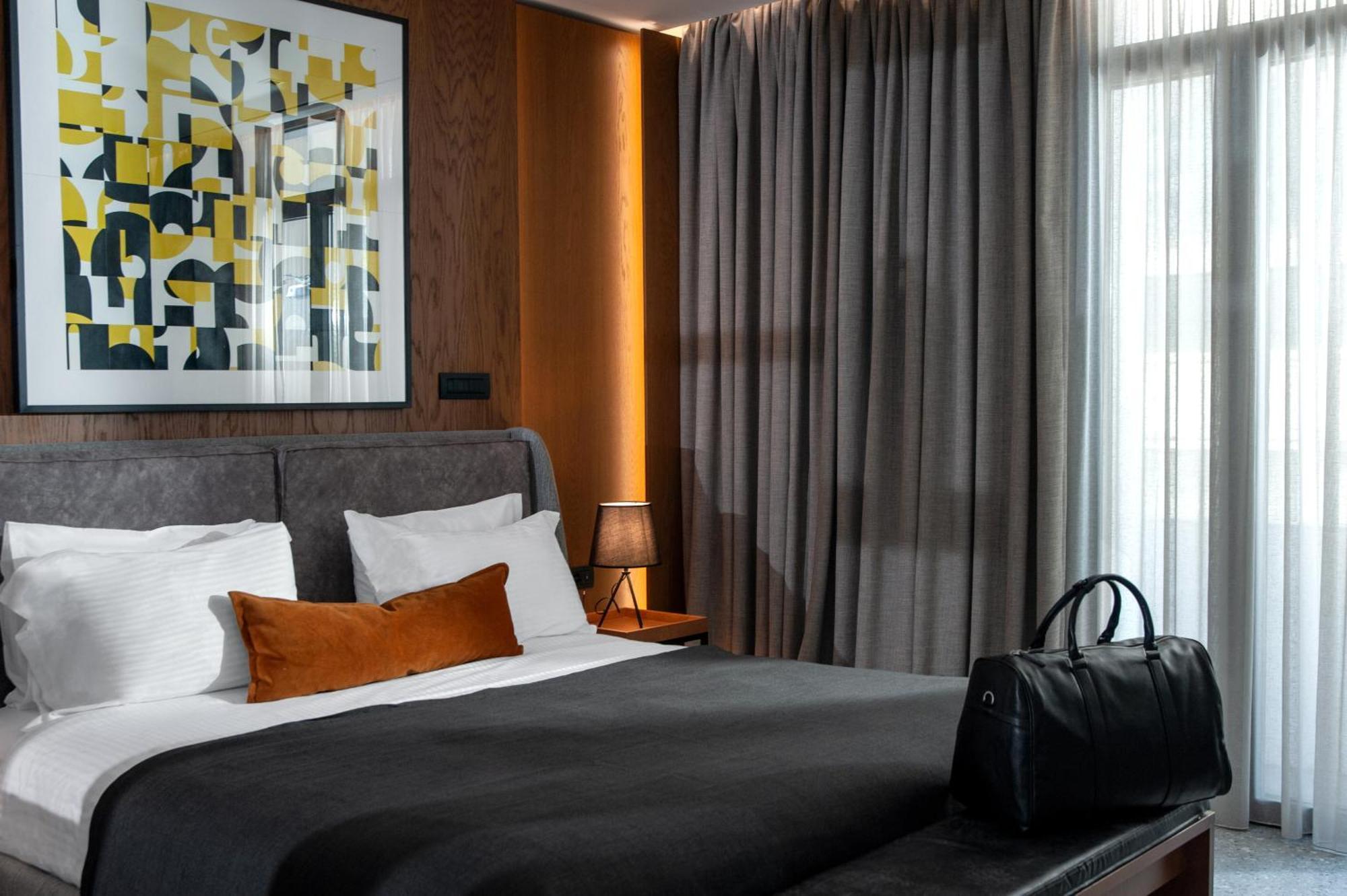 The Editor Hotel Athen Exterior foto