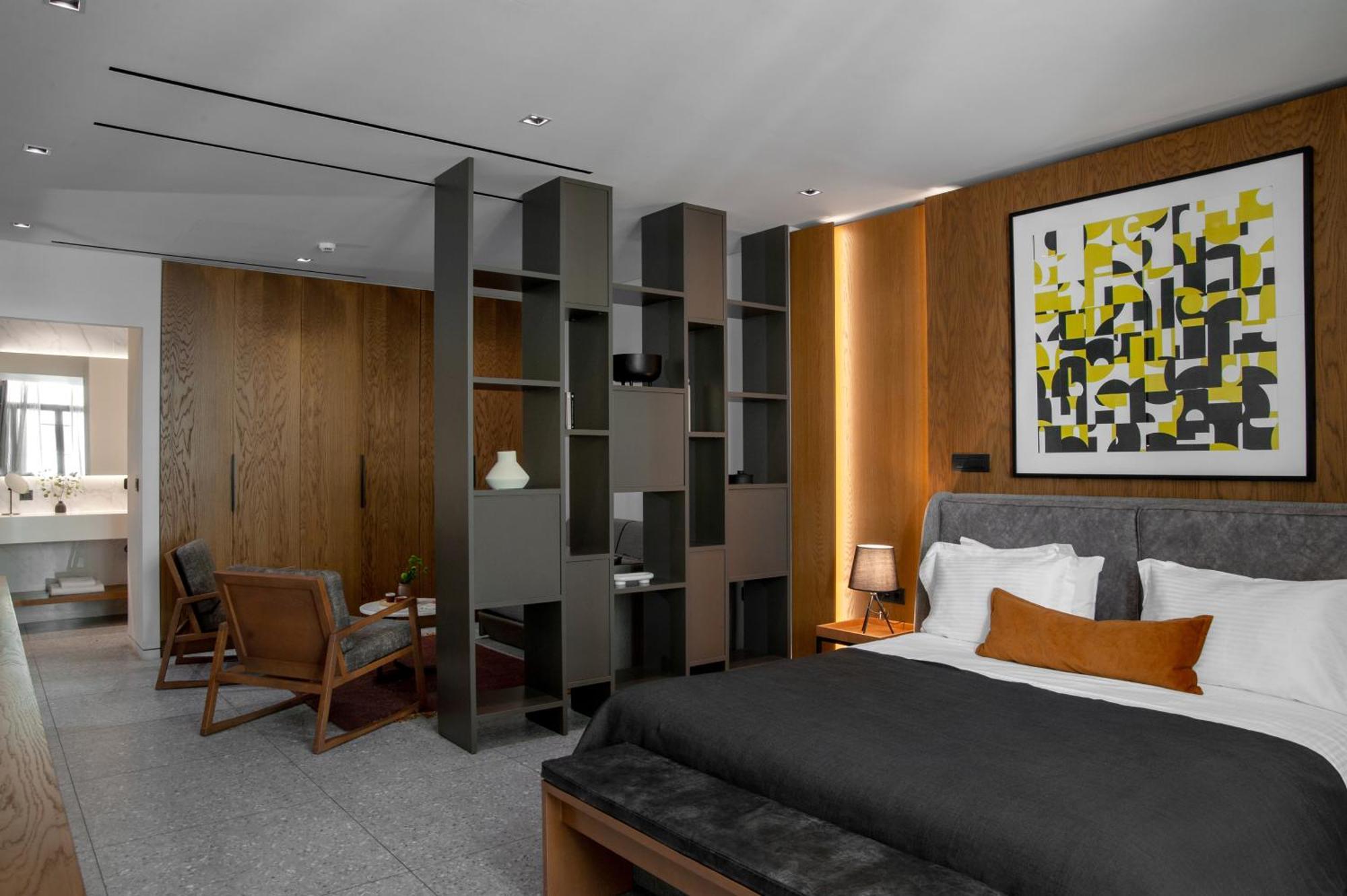 The Editor Hotel Athen Exterior foto
