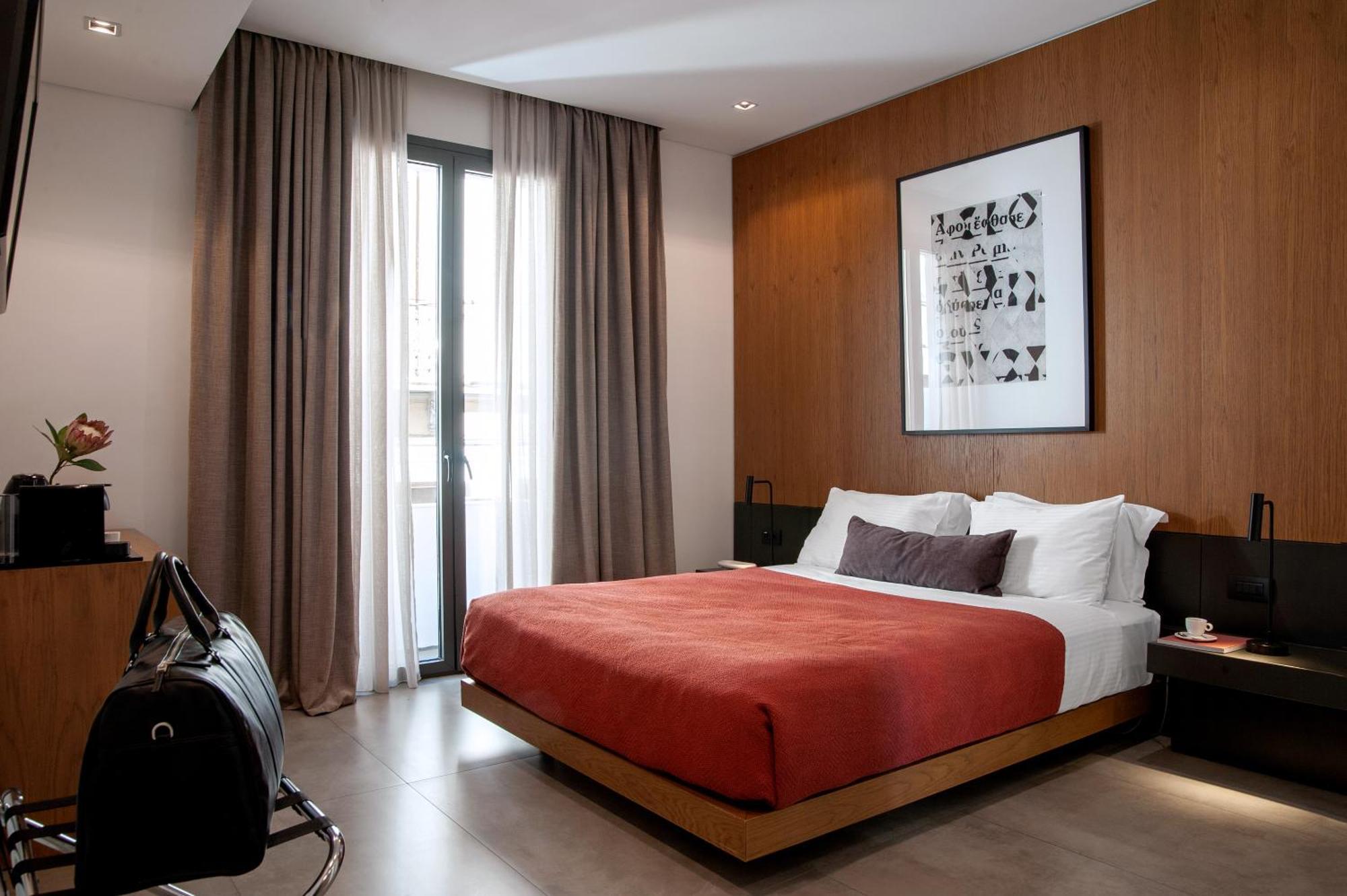 The Editor Hotel Athen Exterior foto